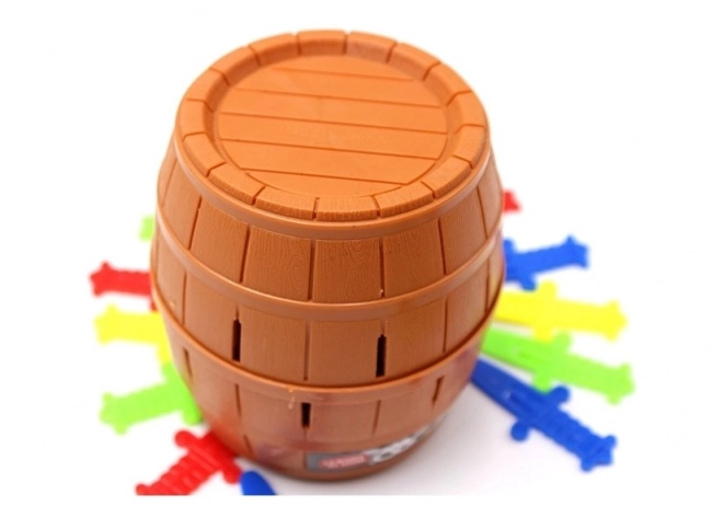 Jeu de société pop-up pirate sautant