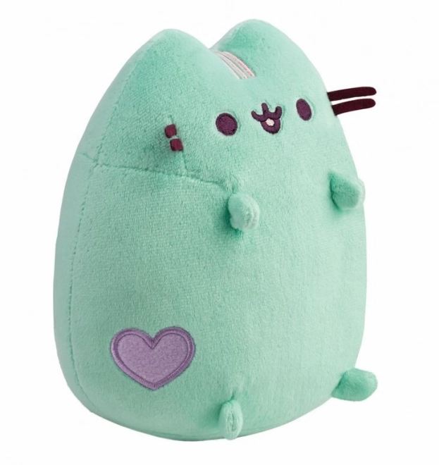 Mascotte Pusheen pastel menthe 18 cm