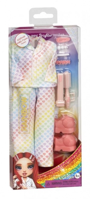 Tenue Rainbow High Soirée Pyjama