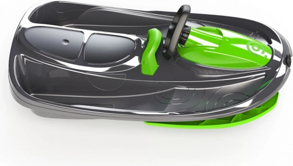 Plastkon luge dirigeable Stratos anthracite