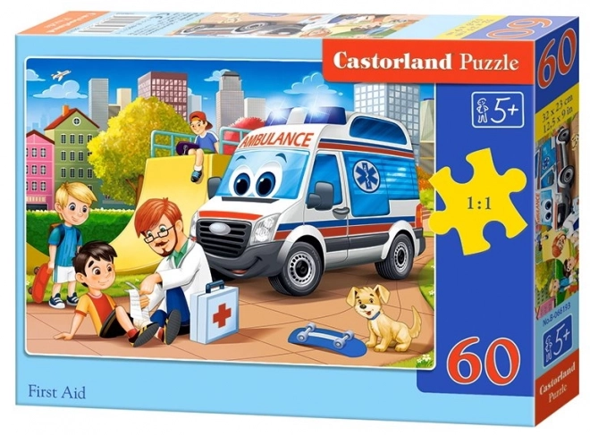 Puzzle 60 Pièces Premiers Secours