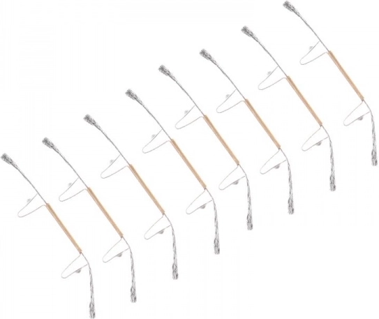 Balais de contact pour circuits Carrera FIRST (8 pcs)