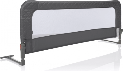 Barrière de lit Monna, Gris Anthracite