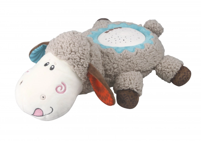 Projecteur mouton avec musique 35cm