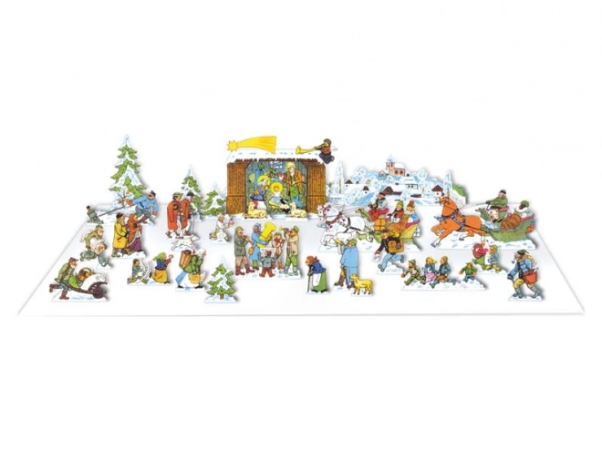 Crèche - Crèche tchèque de Ladův