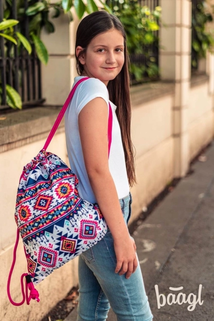 BAAGL Sac pour chaussures Boho
