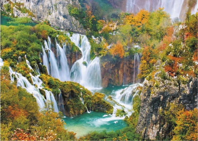 Puzzle DINO Lacs de Plitvice 1000 pièces
