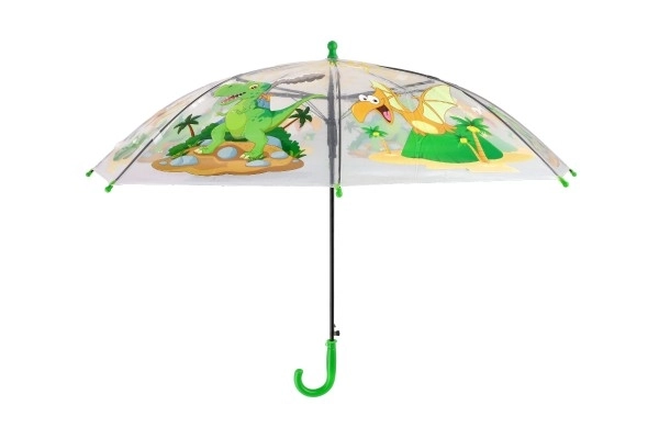 Parapluie manuel avec dinosaures