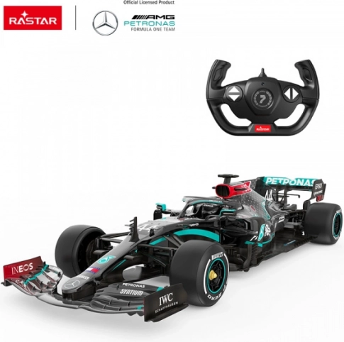 Rastar Mercedes-AMG F1 W11 EQ voiture RC 1:12