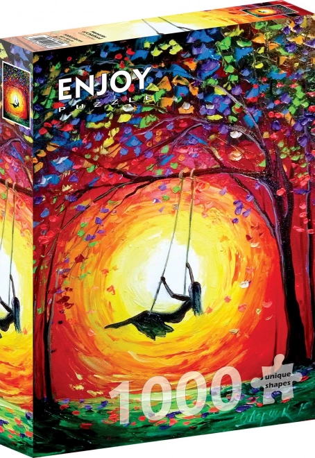 Puzzle Souvenirs d'enfance 1000 pièces