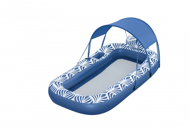 Matelas BESTWAY avec fond en filet et pare-soleil