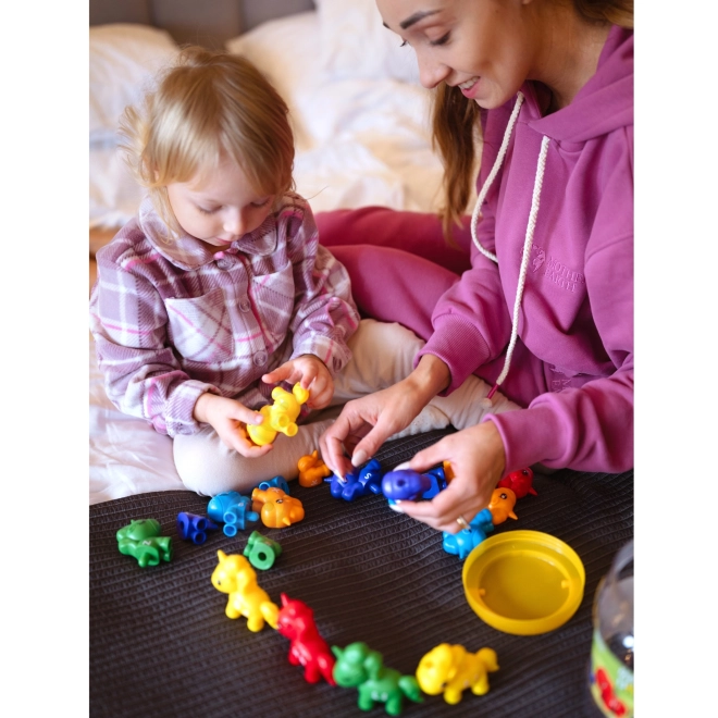 Woopie Montessori licornes - ensemble éducatif Corresponds aux lettres