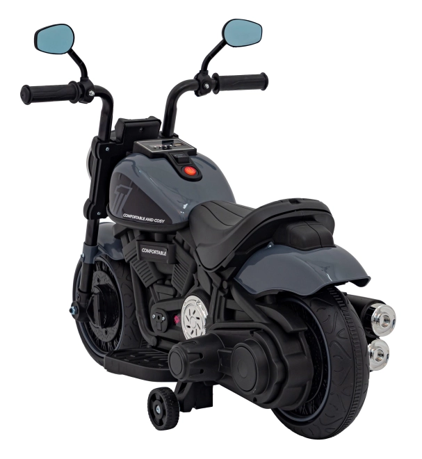 Motocykel Chopper RAPIDE – Gris