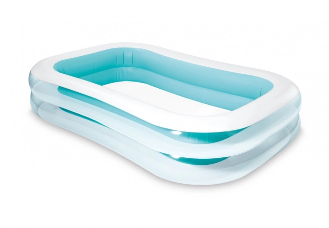 Piscine familiale rectangulaire