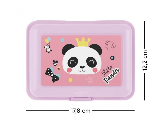 Boîte à déjeuner Panda BAAGL