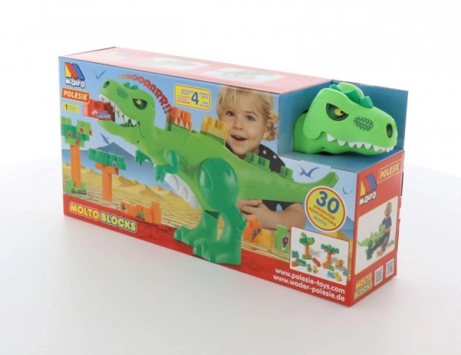 Kit de construction dinosaure - 30 pièces