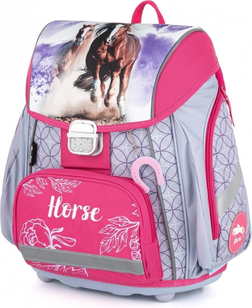 Cartable scolaire Premium – cheval