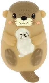 Thermomètre de Bain Infantino Loutre