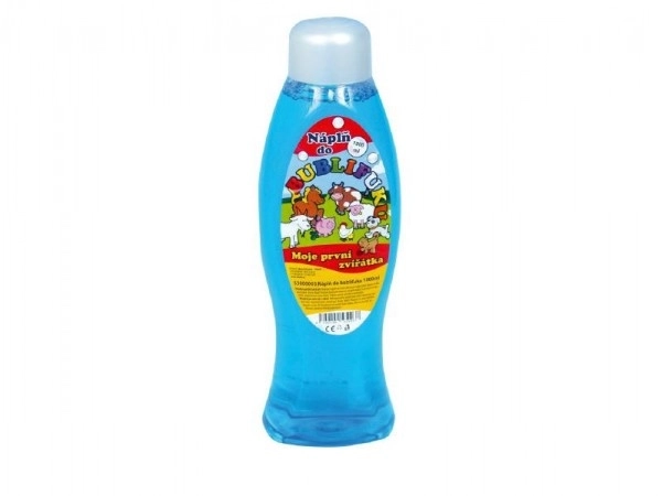 Recharge pour souffleur de bulles 1 litre Mes premiers animaux MPZ
