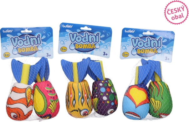 Animaux aquatiques – bombes à eau, 2 pcs, 17 cm