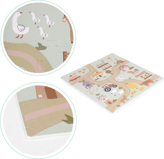 Jeu doux et sûr au quotidien