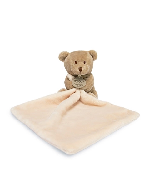 Ensemble-cadeau Doudou - ourson avec doudou 10 cm
