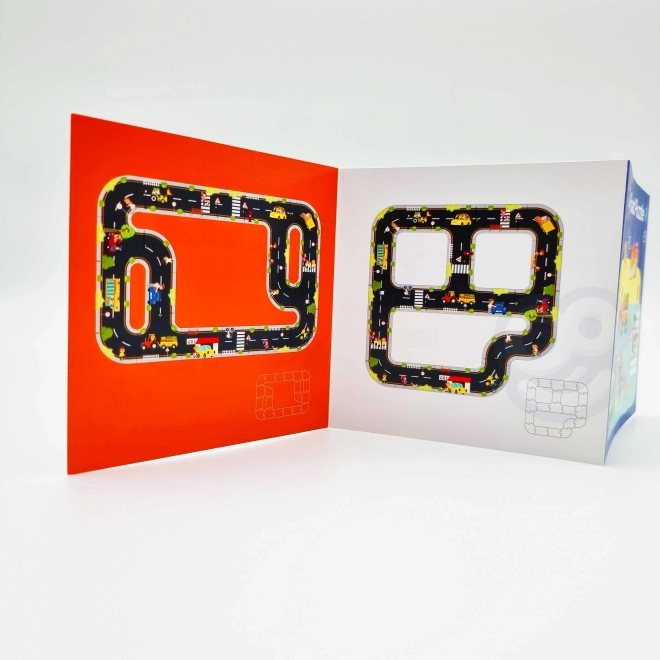 Puzzle Tooky Toy Ruban de Route