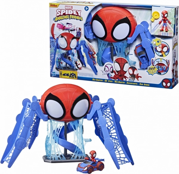 Spider-Man base arachnéenne