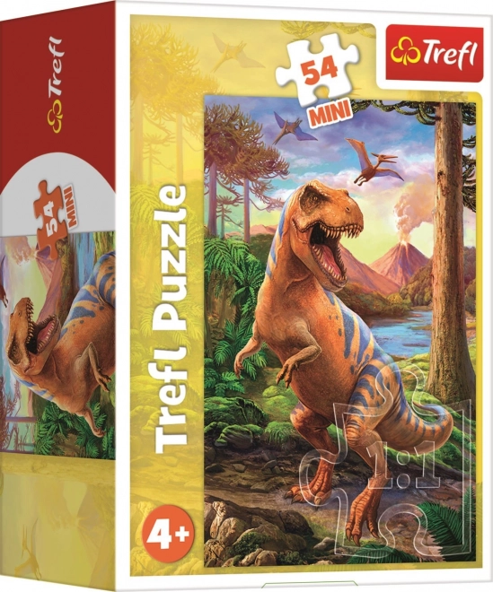 TREFL Puzzle Dinosaures Incroyables : Tyrannosaurus 54 pièces