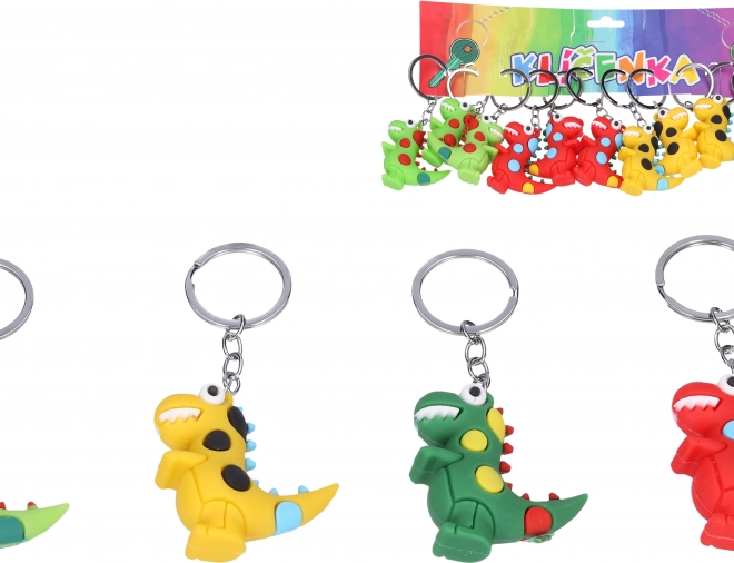 Porte-clés dinosaure