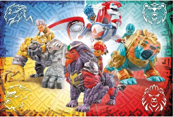 Clementoni puzzle Gormiti SuperColor MAXI 60 pièces