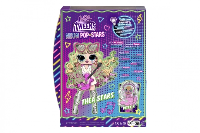Poupée L.O.L. Surprise Tweens Neon Pop Stars Thea