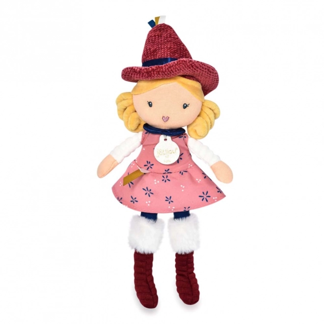 Doudou Jolijou Poupées Tissu Sorcière 24 cm