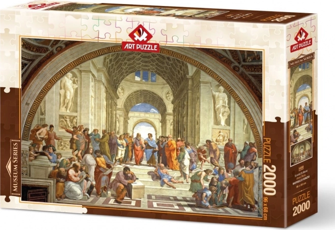Puzzle Série Musée : École d'Athènes 2000 pièces