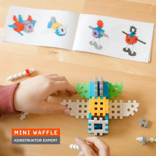 Kit de construction Mini Waffle Expert 501 pièces