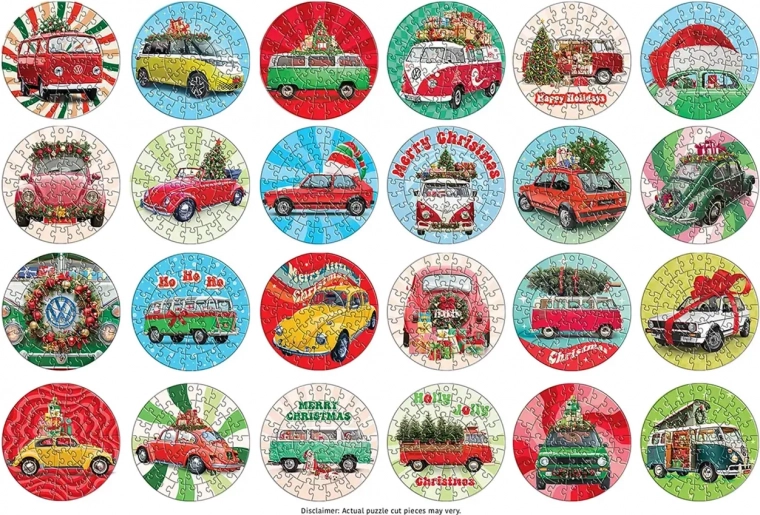 Beaux motifs rétro VOLKSWAGEN