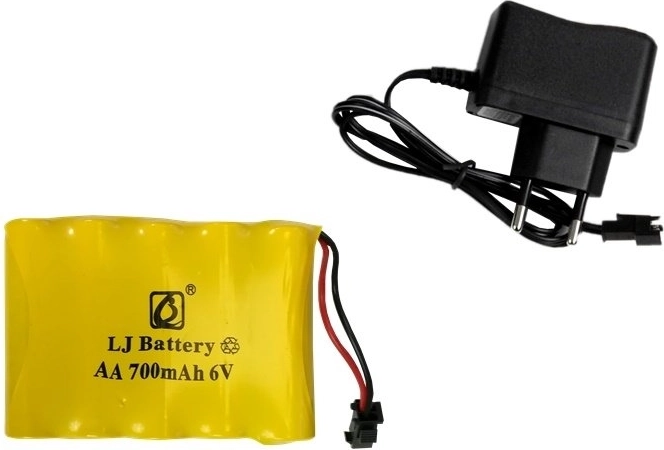 Prête à rouler avec batterie