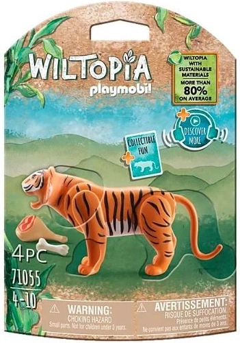 Set de figurines Wiltopia Tigre