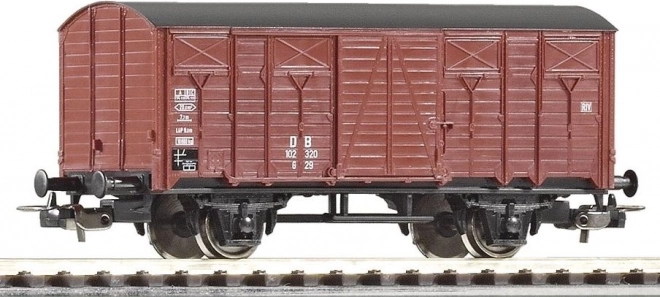 PIKO wagon couvert G29 DB, époque III (H0)