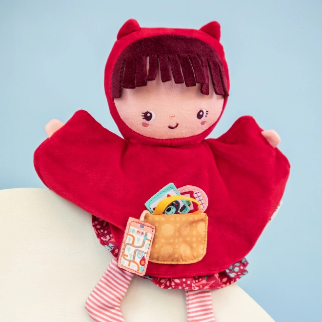 Lilliputiens - marionnette à main - Le Petit Chaperon rouge