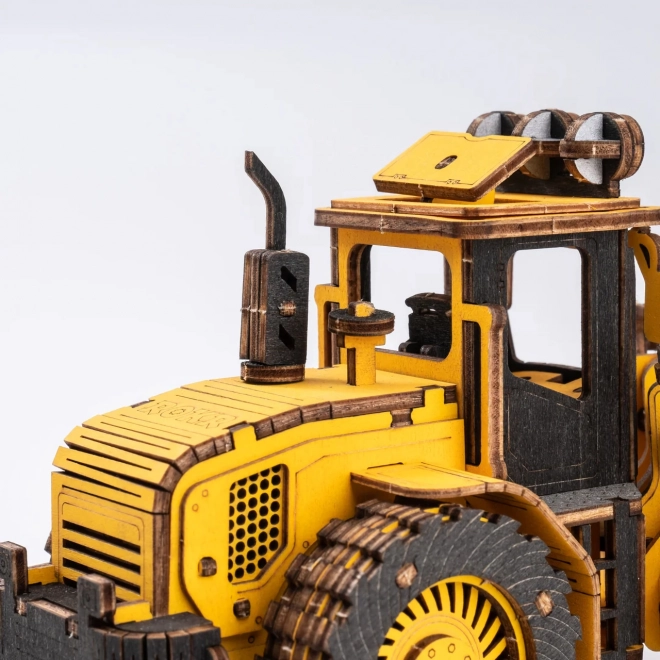Puzzle 3D en bois RoboTime - Chargeur