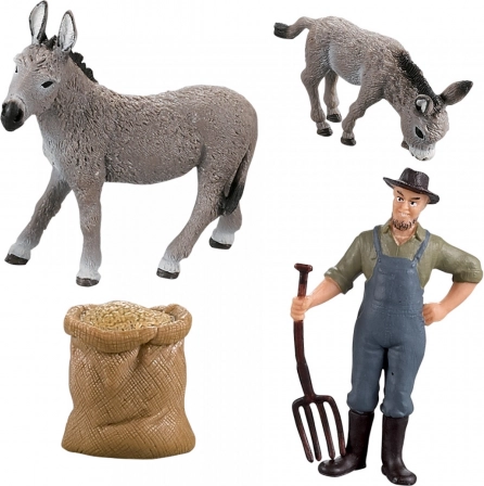 Mini-set de ferme complet