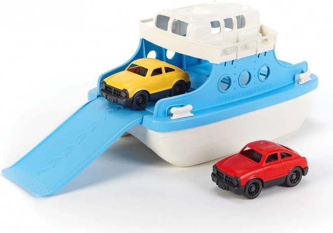 Ferry interactif avec rampe