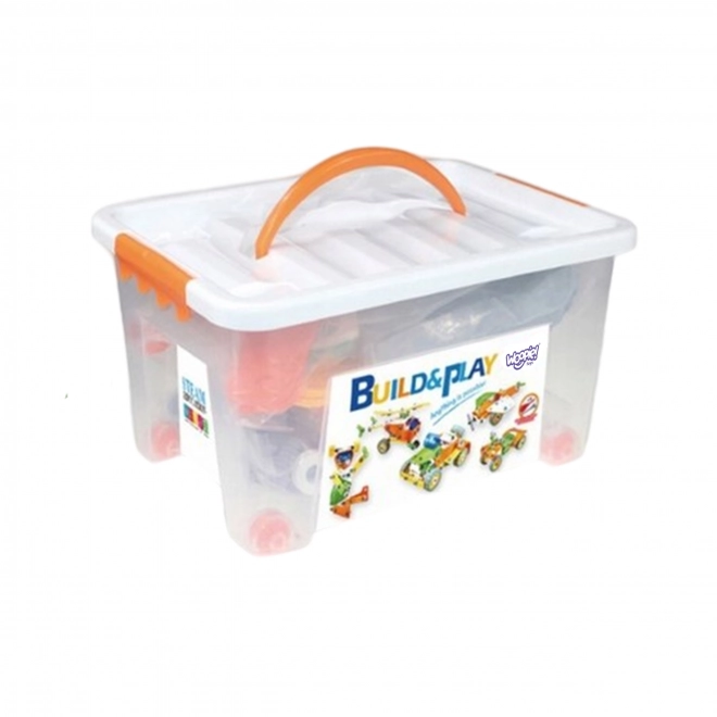 Woopie système de construction de véhicules STEM 163 pièces