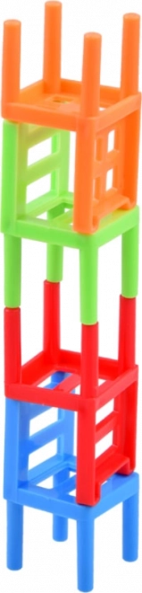 Jeu de compétences Chaises tombantes