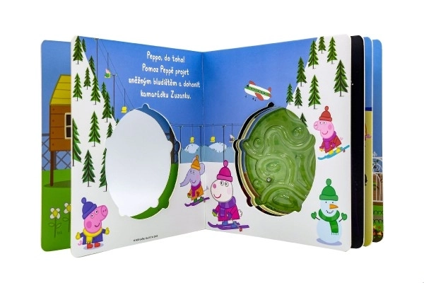 Labyrinthes joyeux de Peppa Pig pour les tout-petits