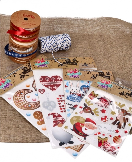 Timbres Bonhomme de neige d'hiver petit feuillet