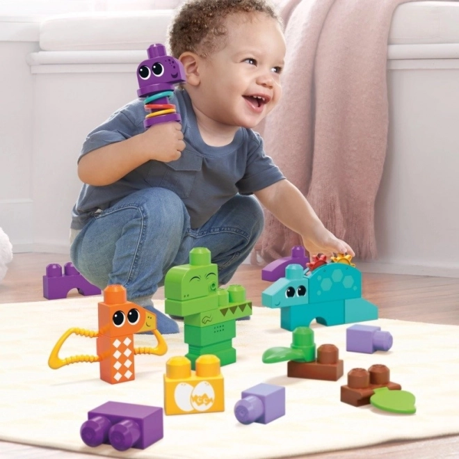 Kit de construction activant dinosaures