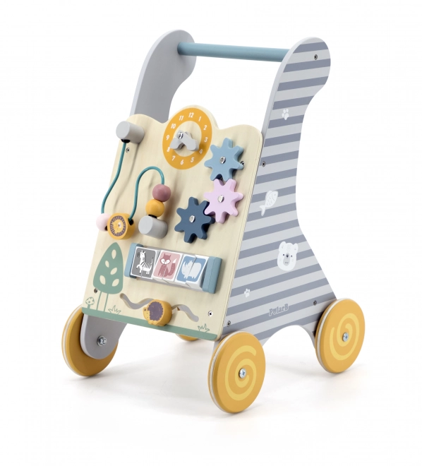 Chariot en bois