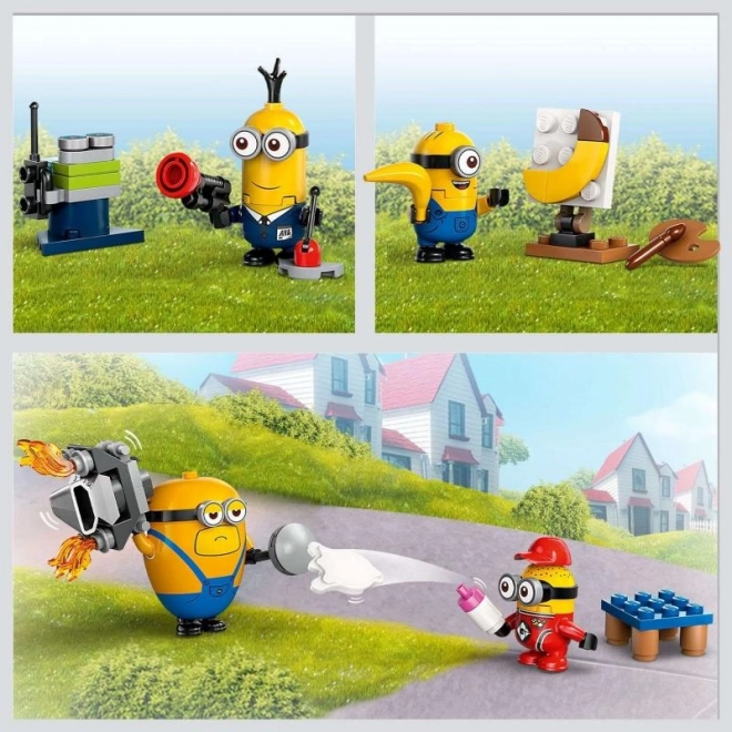 Minions Voiture Banane - LEGO
